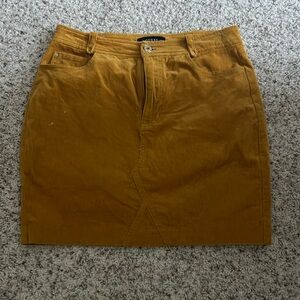 Guess corduroy mini skirt